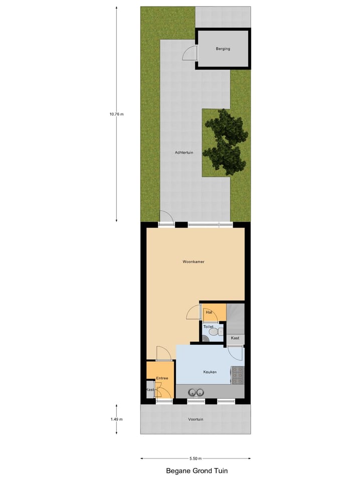 Foto 36 van Willem Gerresepad 50