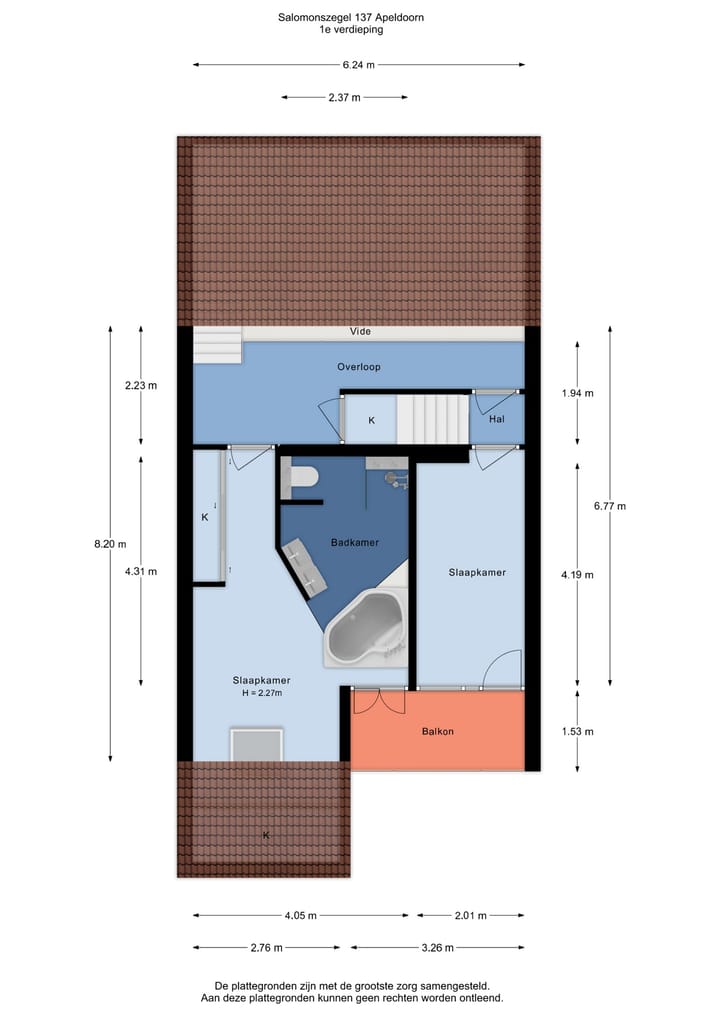 Foto 33 van Salomonszegel 137