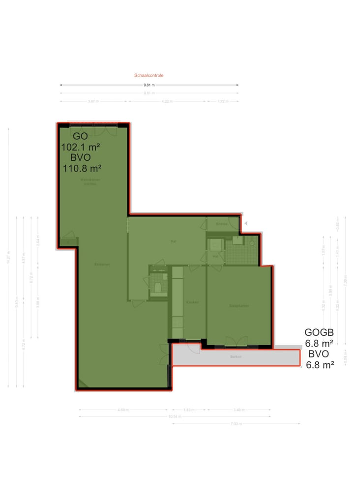 Foto 29 van Beethovenstraat 90-1G
