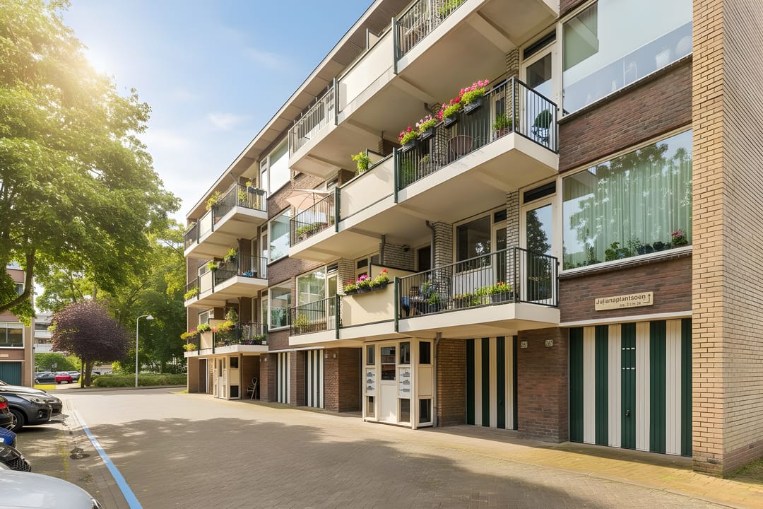 Foto 1 van Julianaplantsoen 32