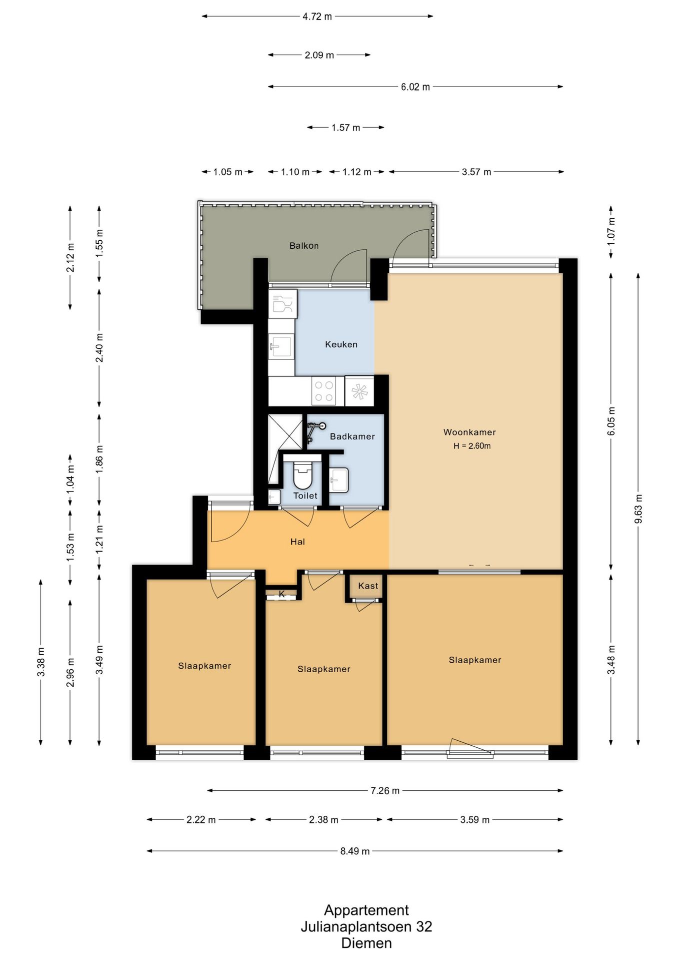 Foto 34 van Julianaplantsoen 32