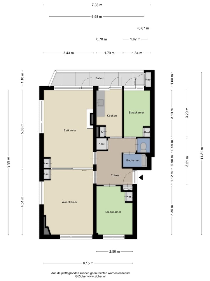 Foto 16 van Vredenoordlaan 46-C