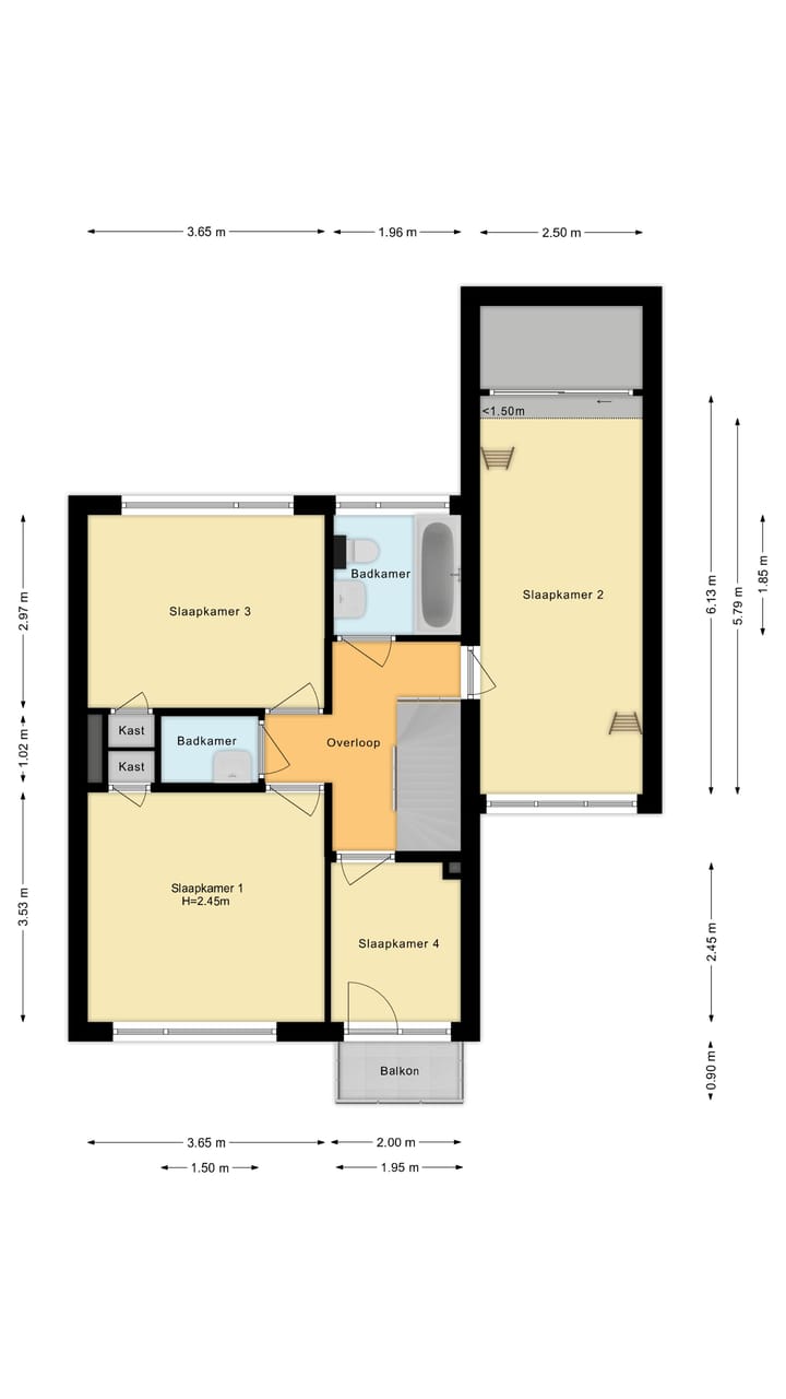 Foto 45 van Calypsostraat 27