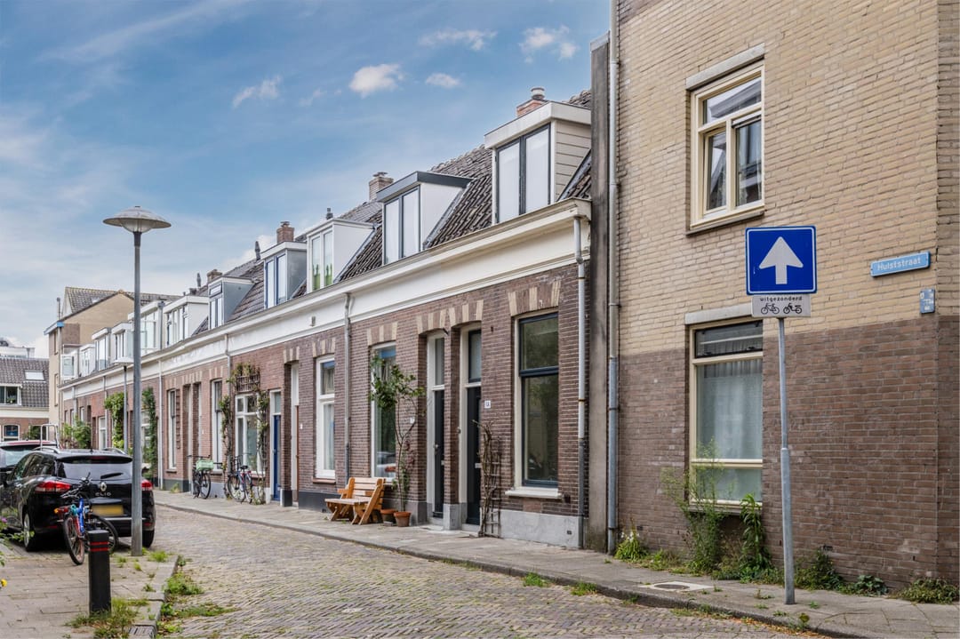 Foto 2 van Hulststraat 1-A