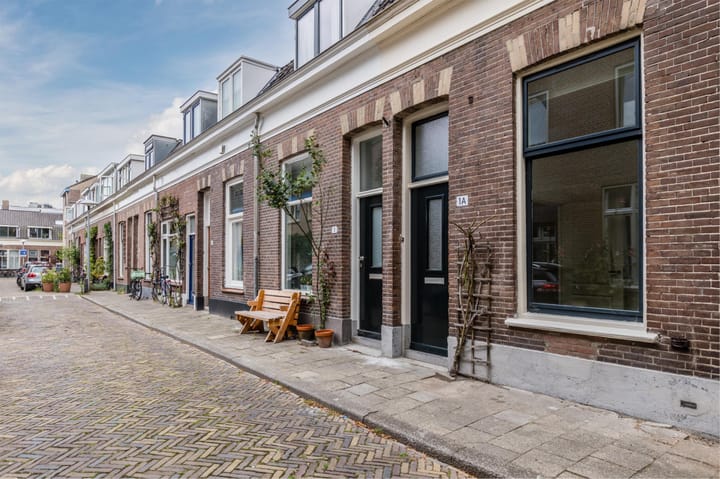 Foto 4 van Hulststraat 1-A