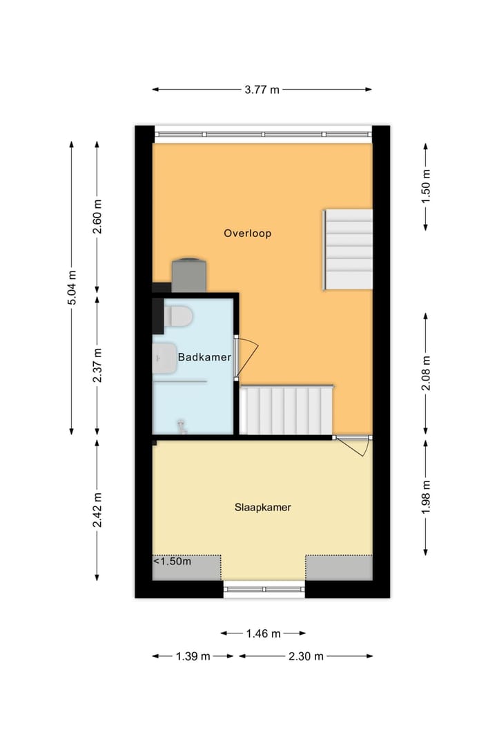 Foto 64 van Hulststraat 1-A