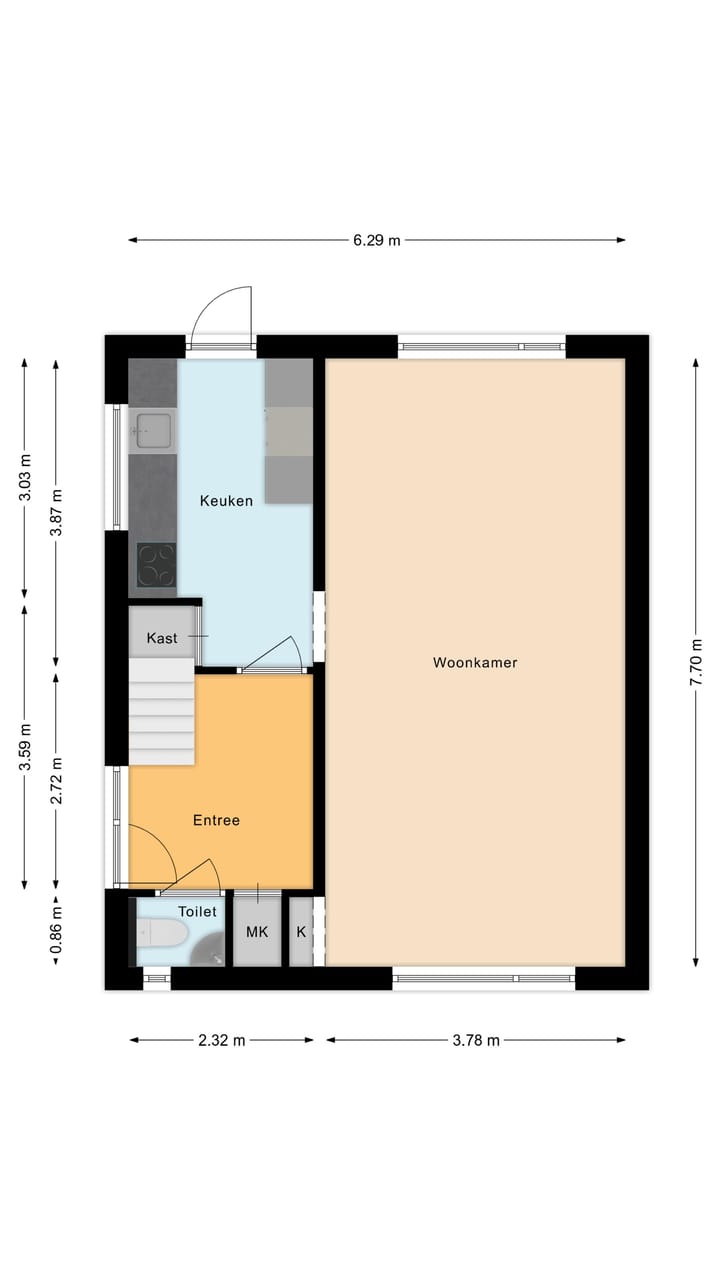 Foto 29 van Eikenstraat 98