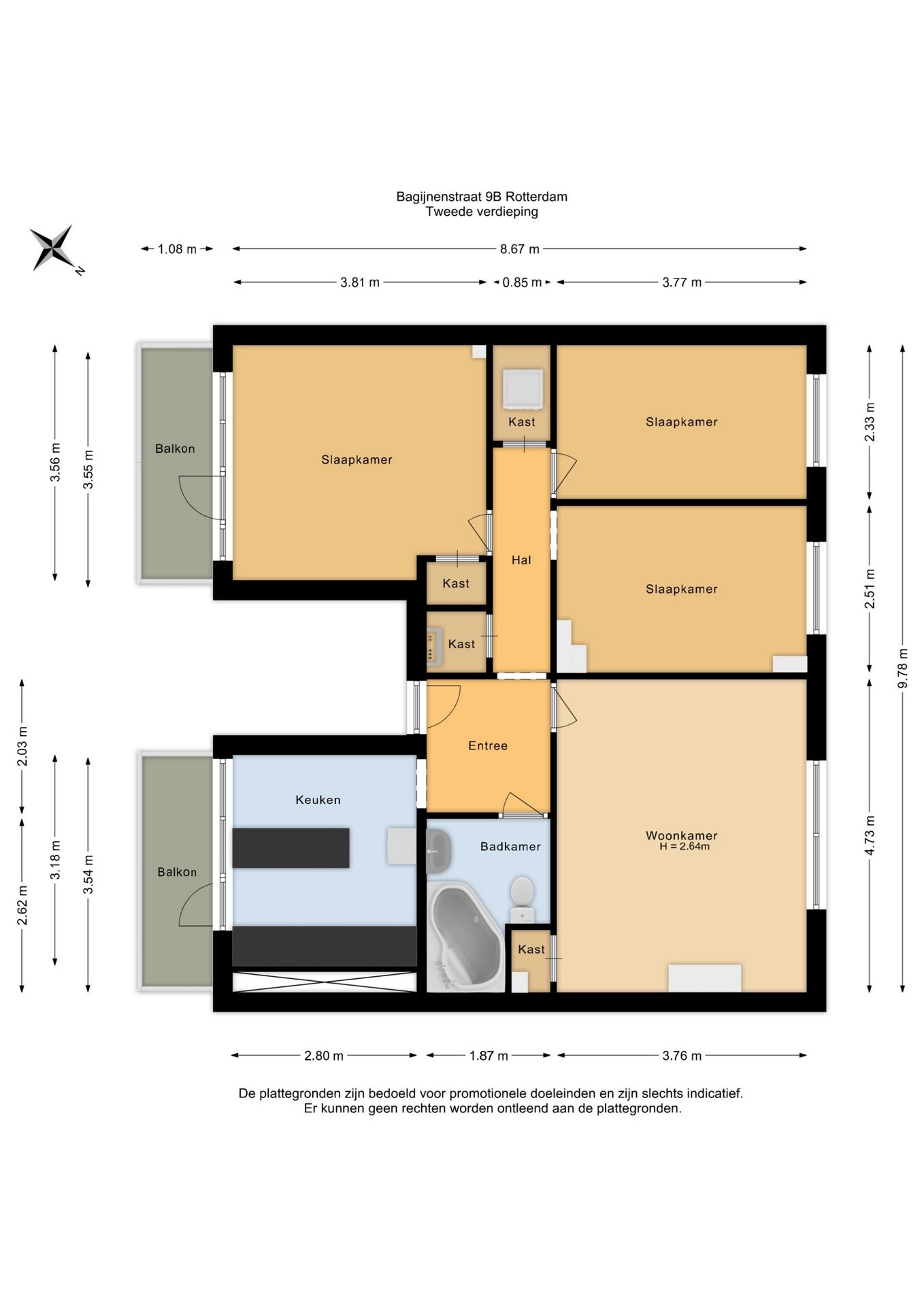 Foto 44 van Bagijnenstraat 9-B