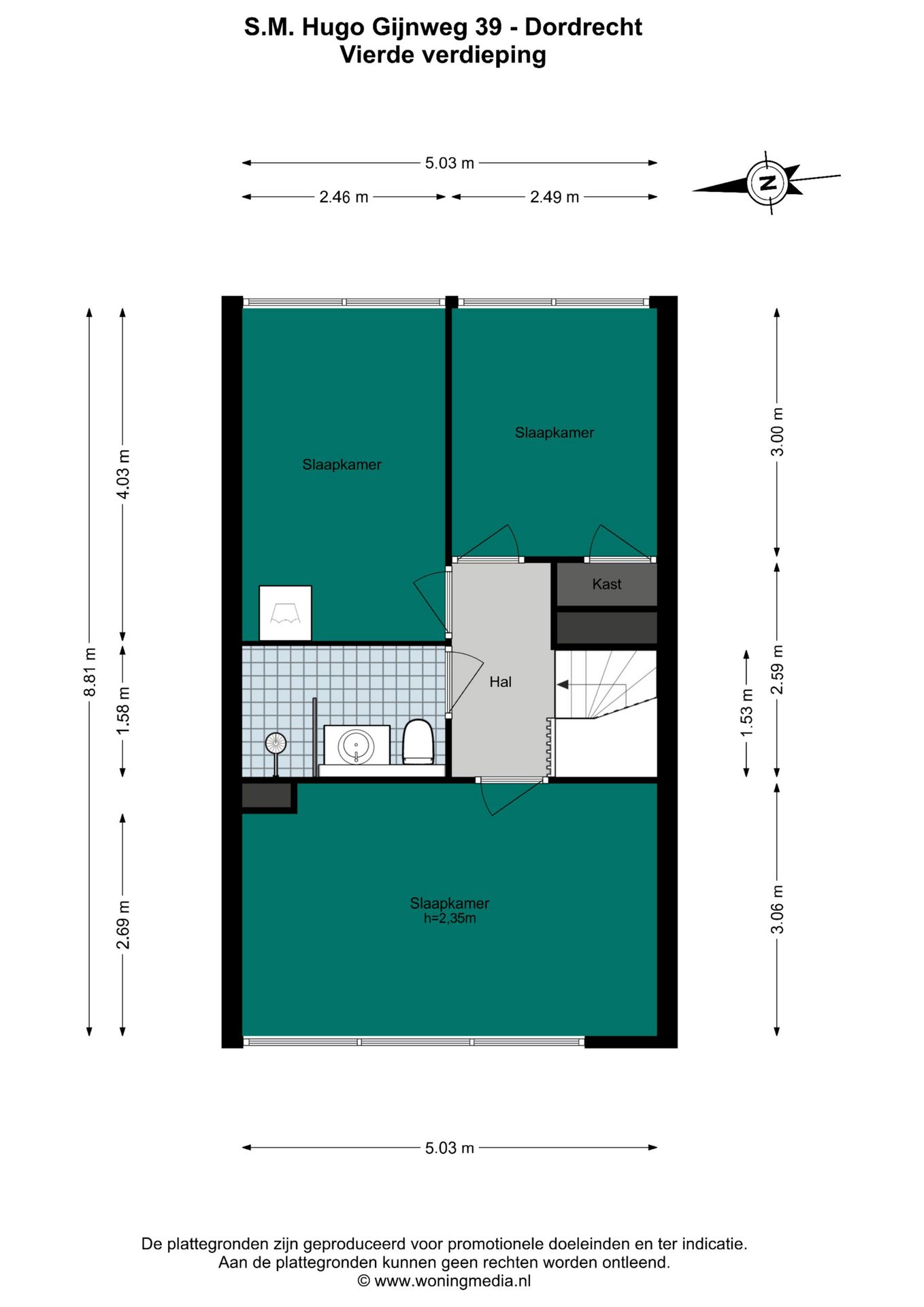 Foto 36 van S.M. Hugo van Gijnweg 39