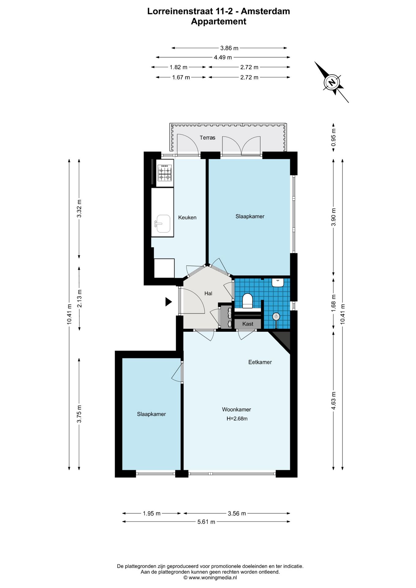 Foto 20 van Lorreinenstraat 11-2