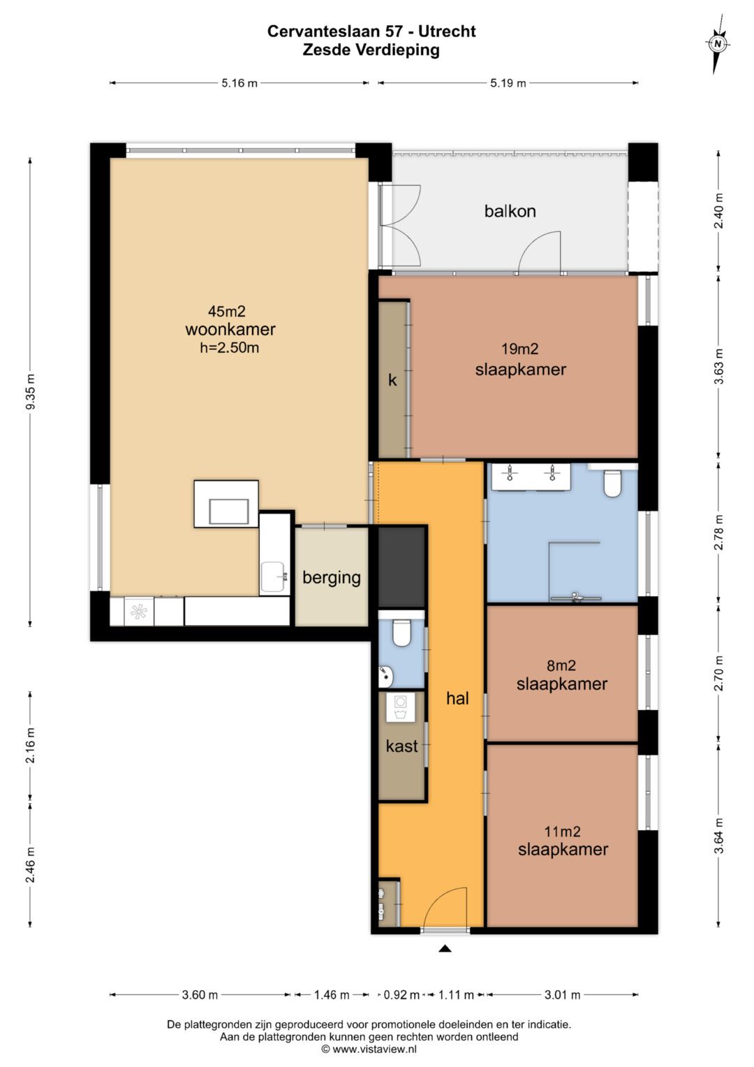 Foto 42 van Cervanteslaan 57