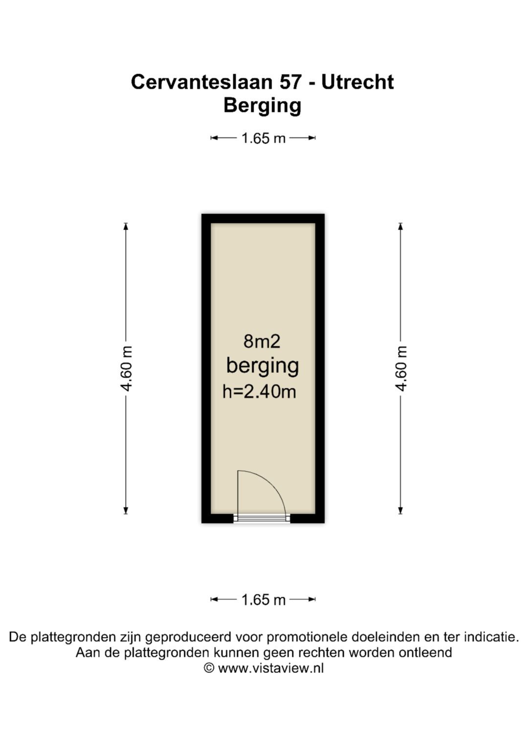 Foto 43 van Cervanteslaan 57