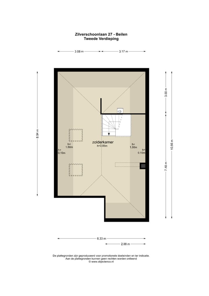 Foto 56 van Zilverschoonlaan 27