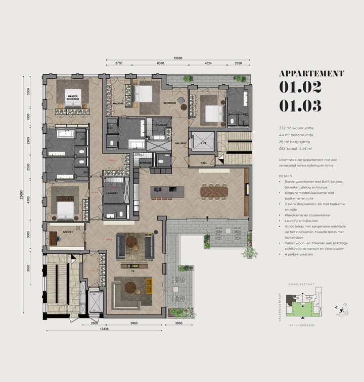 Foto 41 van Valeriusplein 9-B2