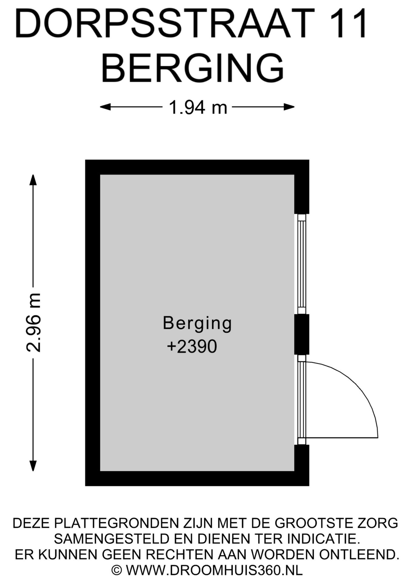 Foto 50 van Dorpsstraat 11