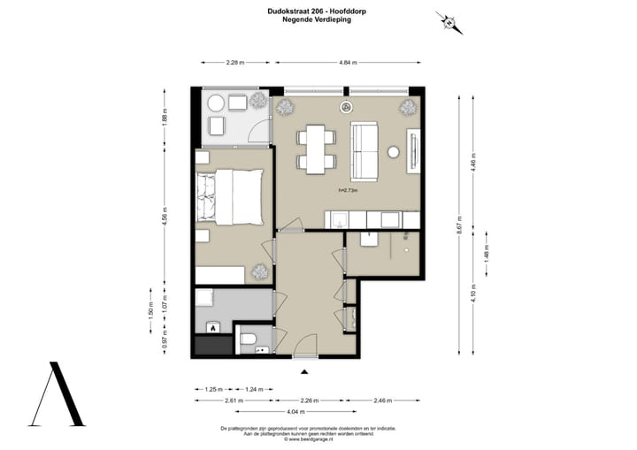 Foto 20 van Dudokstraat 206