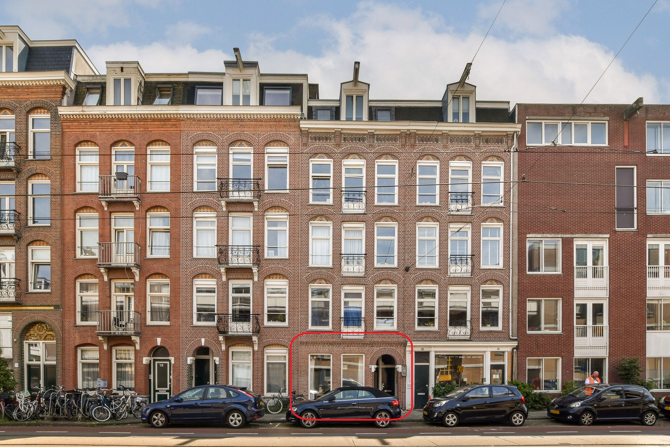 Ruyschstraat 68-H, 68, H, Amsterdam, 1091CE, Noord-Holland, Nederland 68
