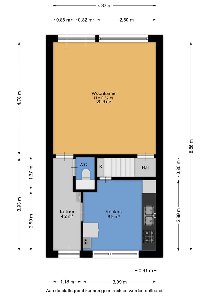 Foto 40 van Minervastraat 92