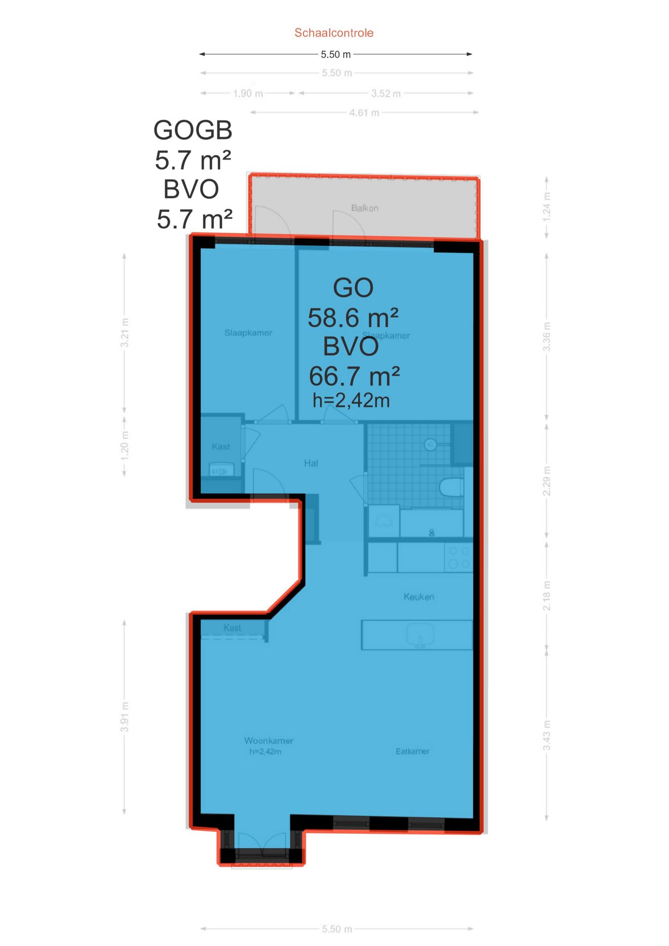 Foto 30 van Goudsbloemstraat 16-B