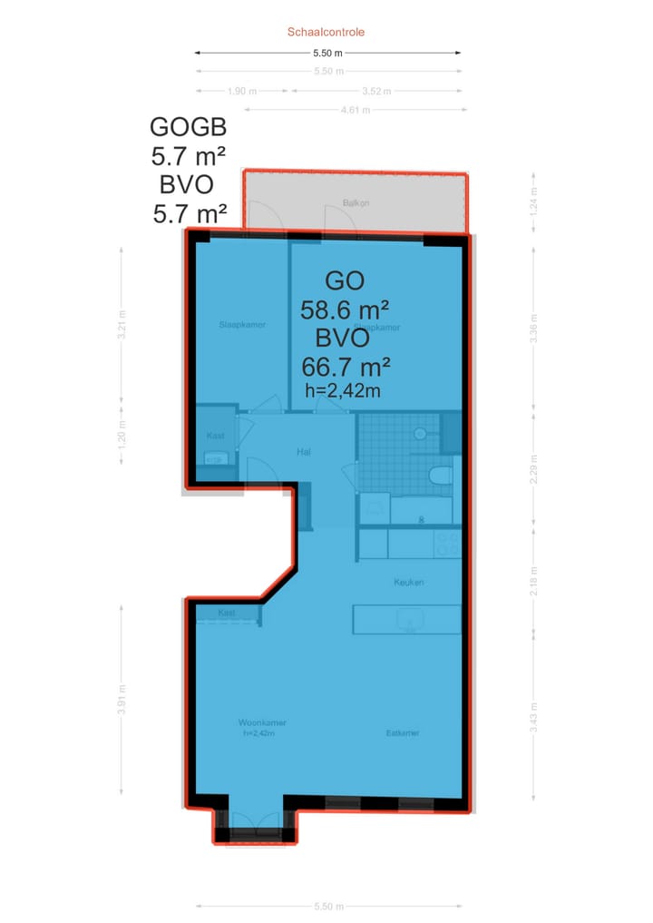 Foto 30 van Goudsbloemstraat 16-B
