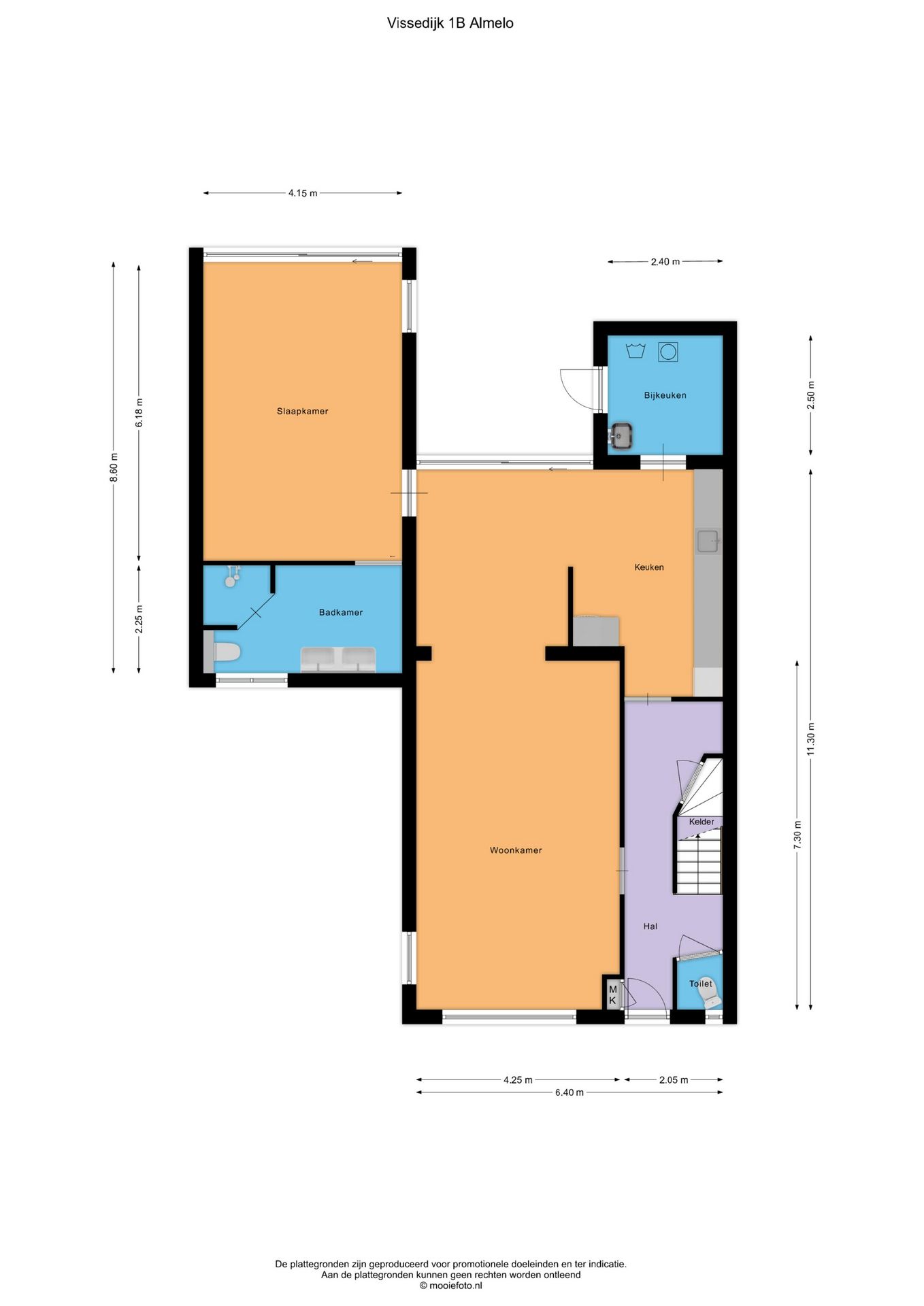 Foto 29 van Vissedijk 1-B