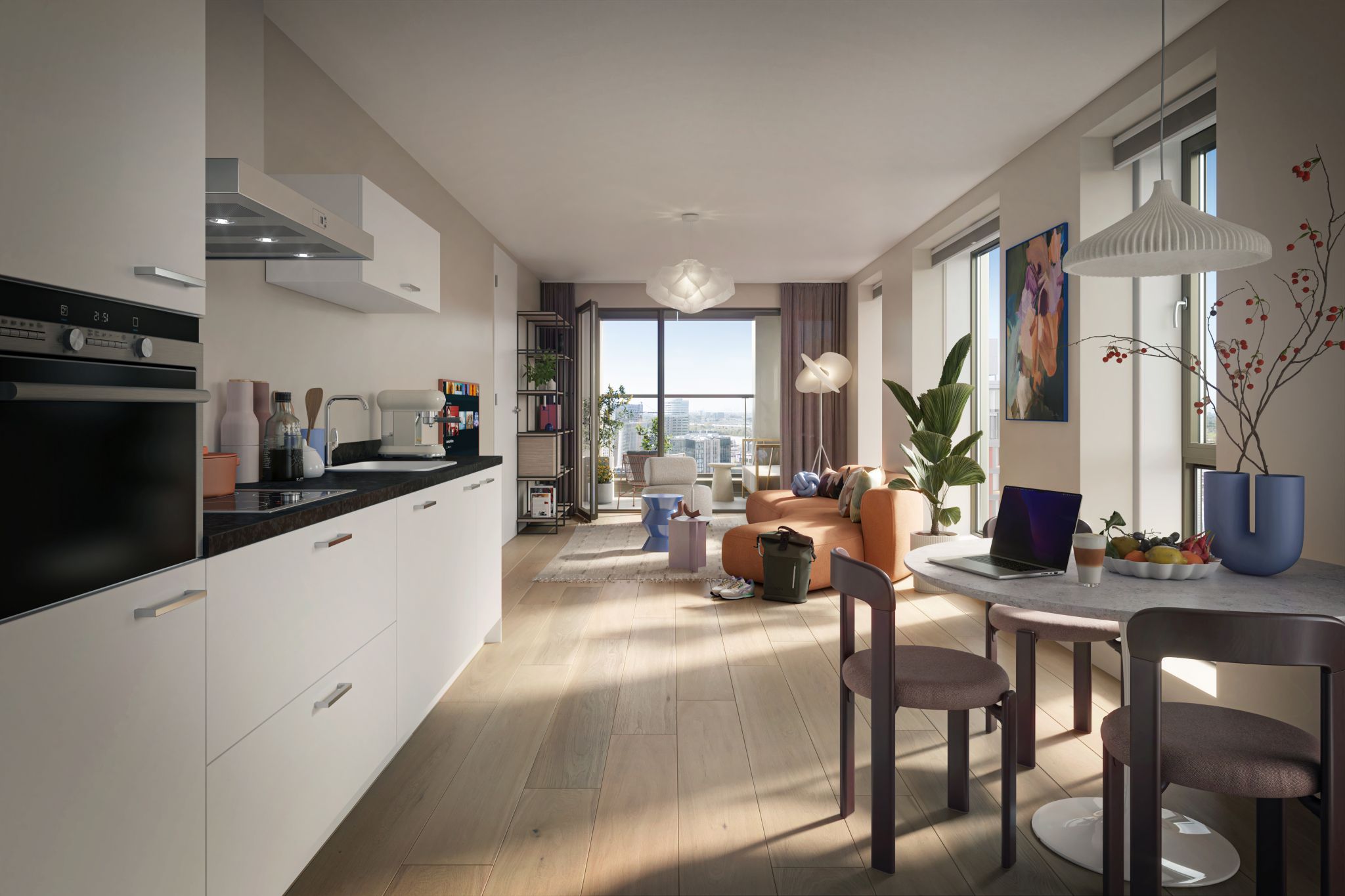 Foto 6 van Hogehilweg 11-K42