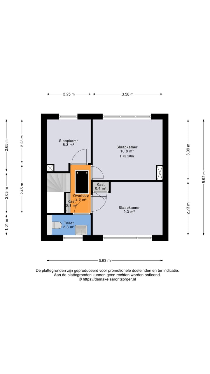 Foto 39 van Stadhouderslaan 29