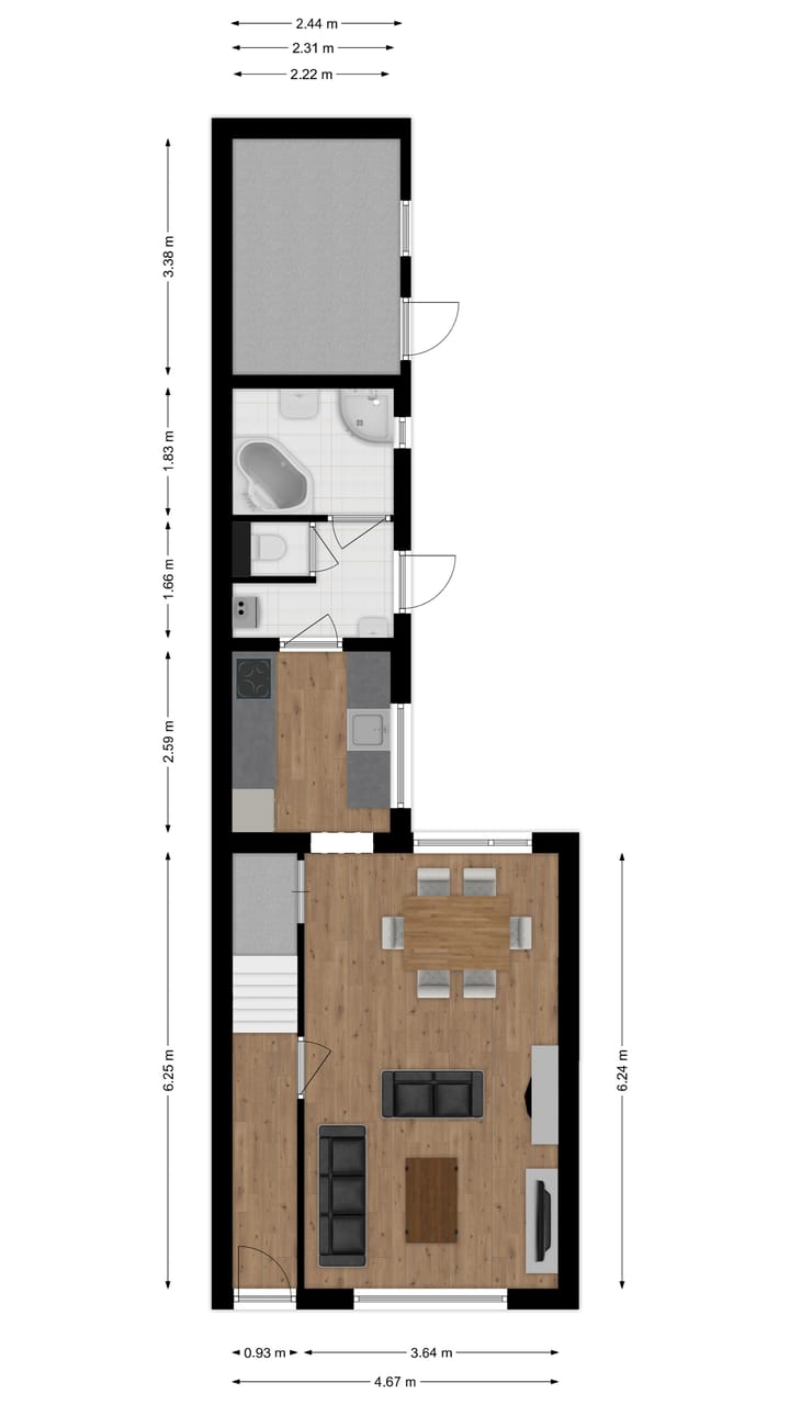 Foto 28 van Van Kinschotplein 17