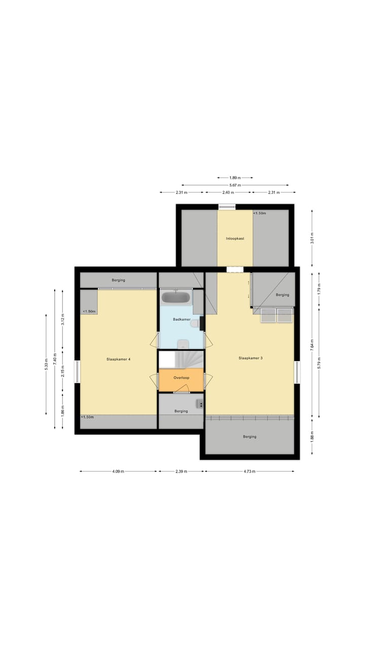 Foto 70 van Merellaan 13