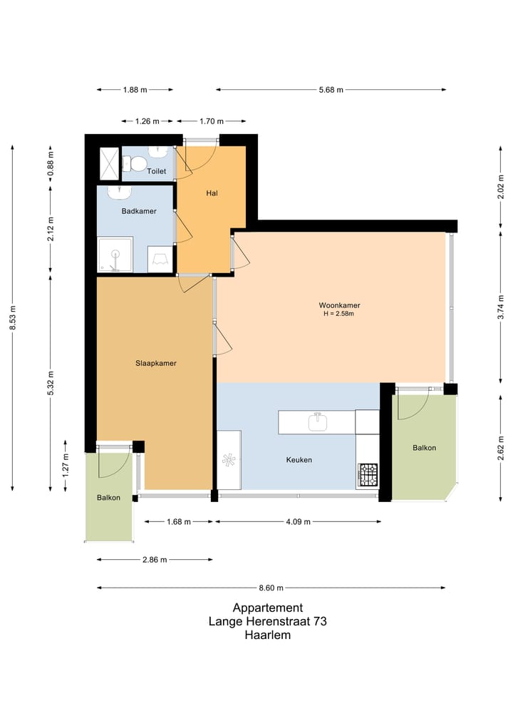 Foto 28 van Lange Herenstraat 73