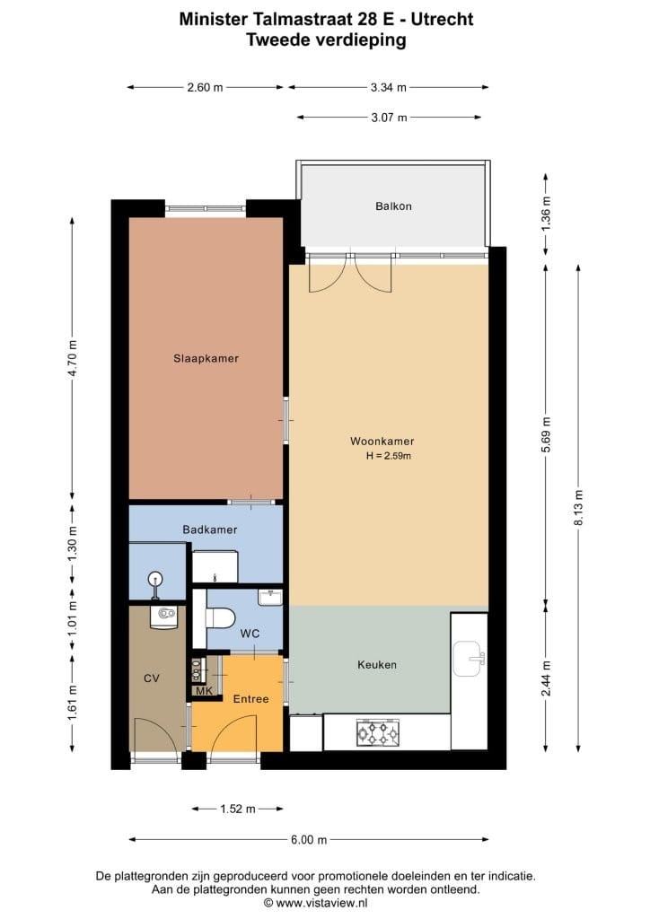 Foto 26 van Minister Talmastraat 28-E