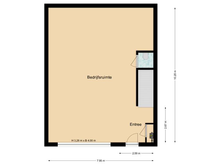 De Elzenhof 5D, Geldermalsen - Begane grond