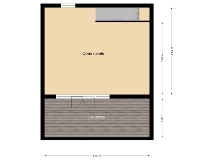 De Elzenhof 5D, Geldermalsen - 2e Verdieping