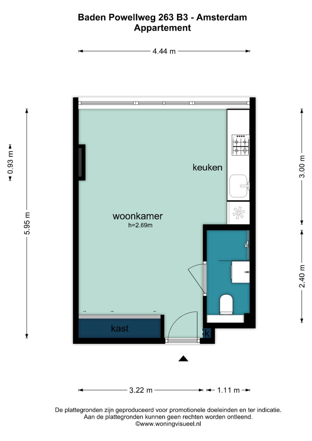 Photo 22 of Baden Powellweg 263-B3