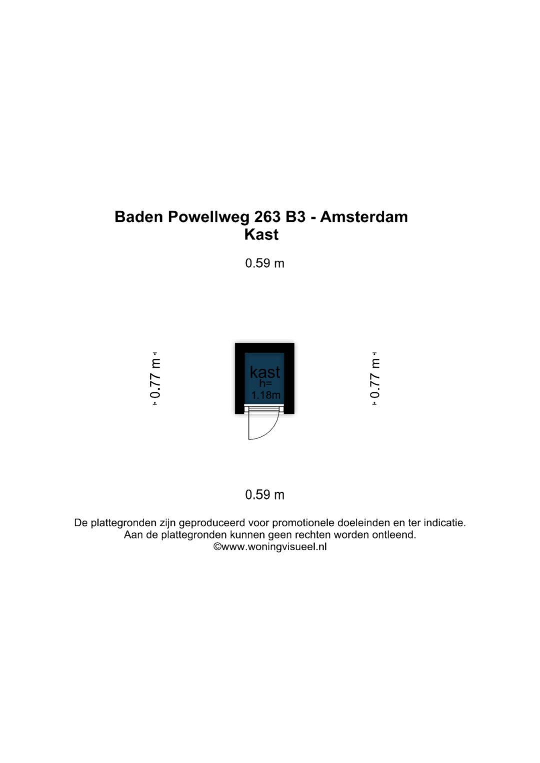 Photo 23 of Baden Powellweg 263-B3