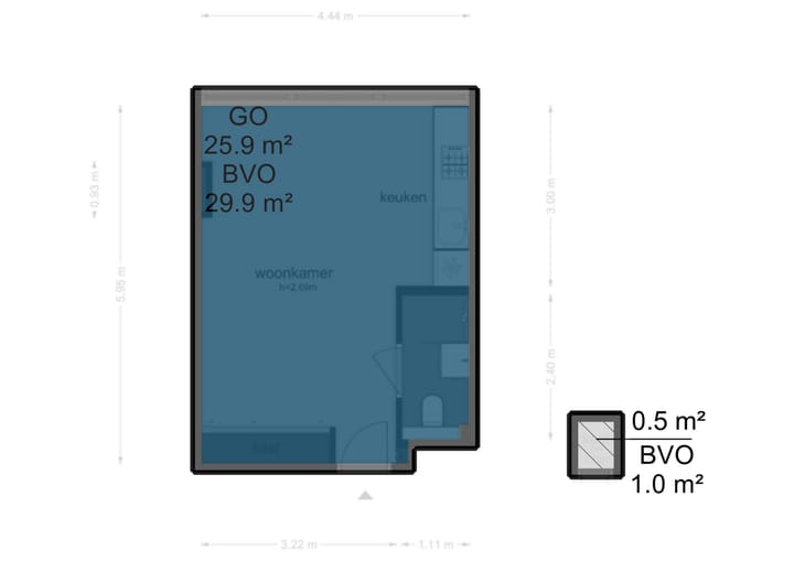 Foto 24 van Baden Powellweg 263-B3