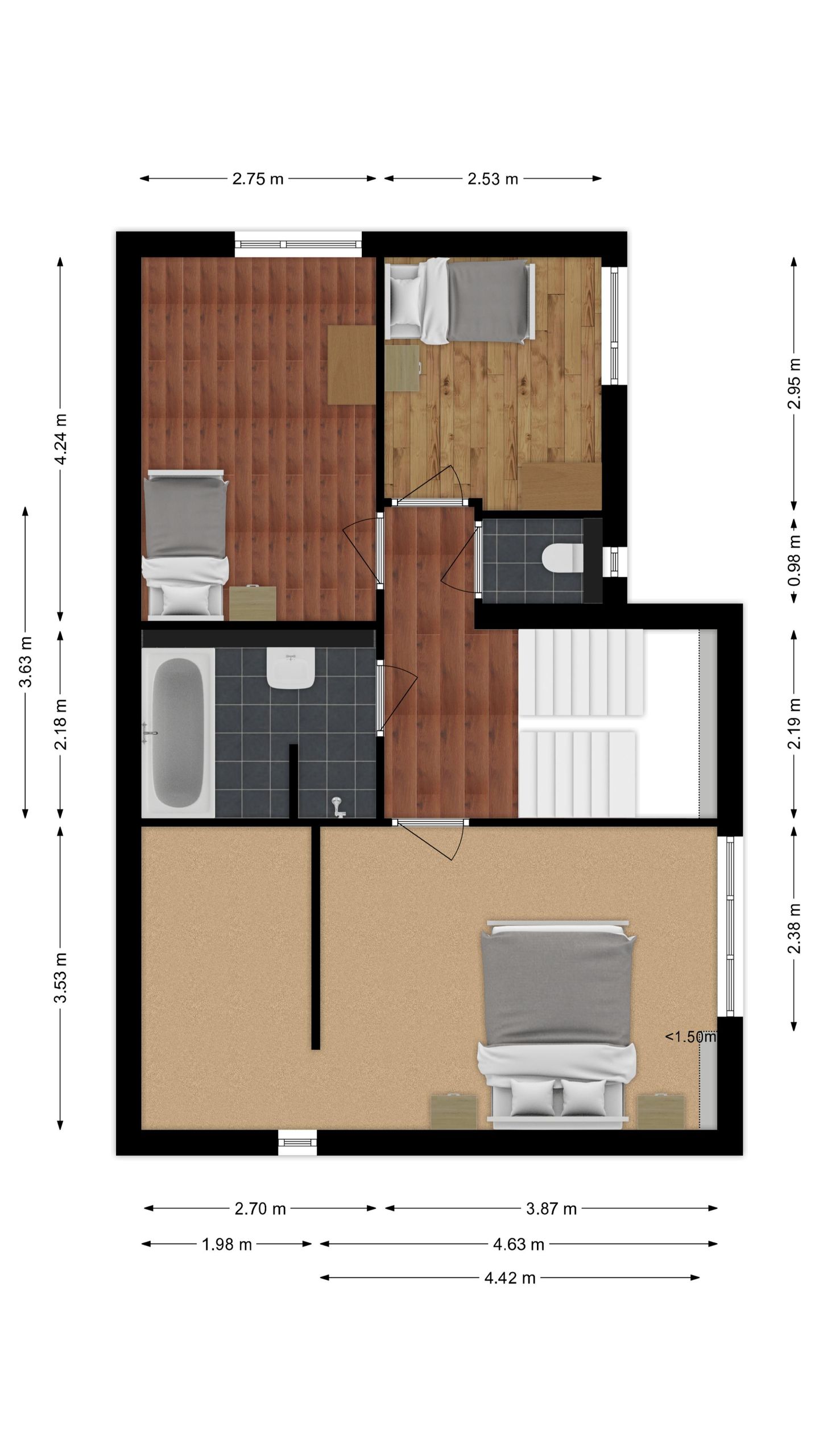 Photo 44 of Vierhoutenstraat 8