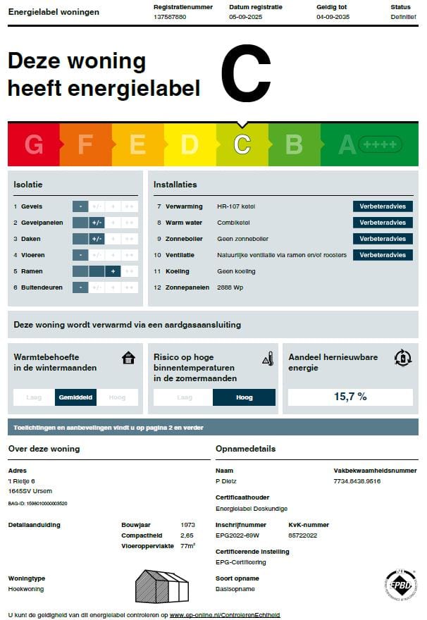 Foto 37 van 't Rietje 6