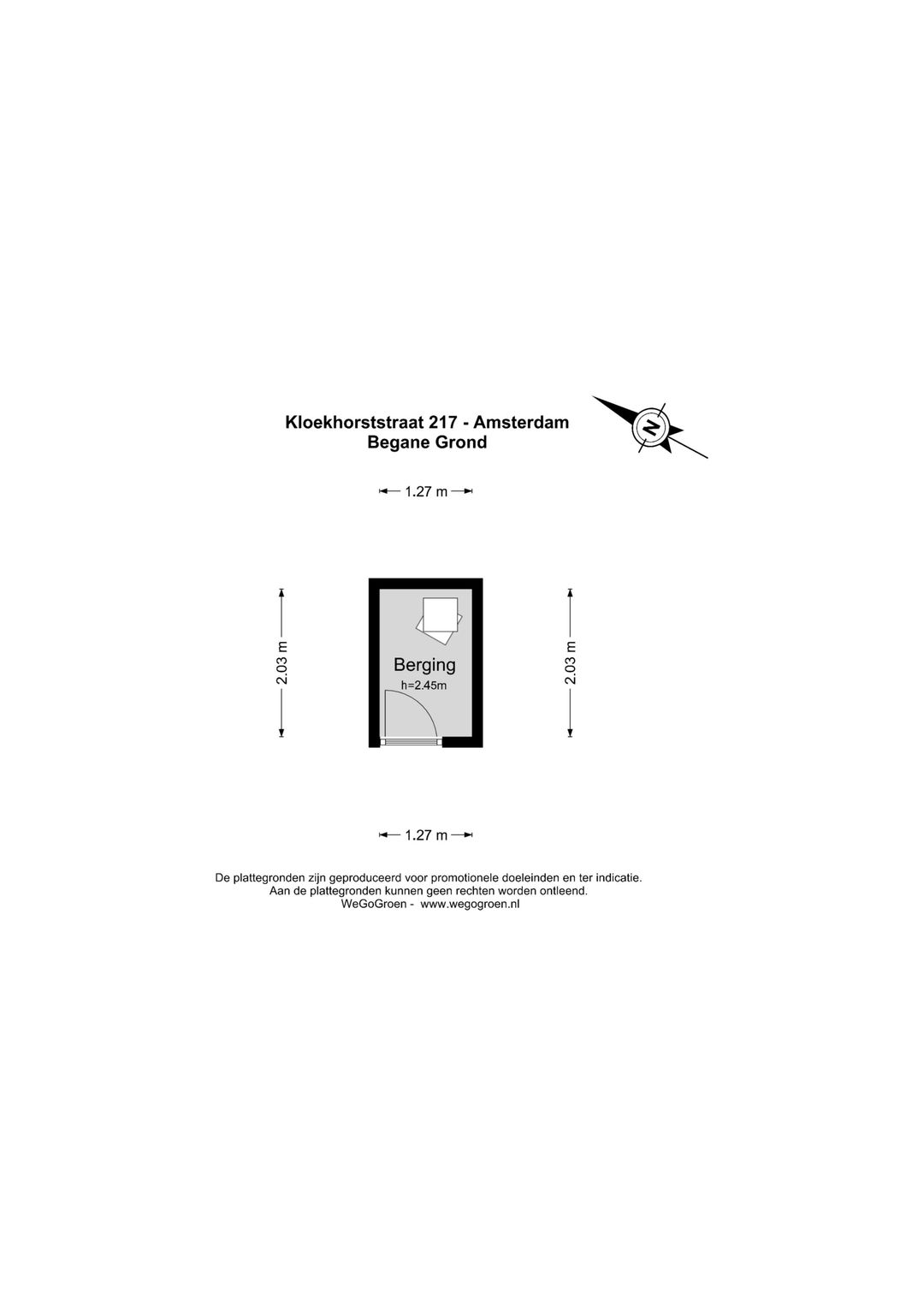 Foto 16 van Kloekhorststraat 217