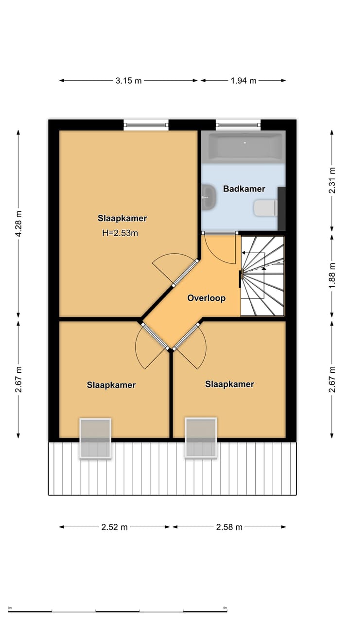 Foto 52 van Mandenmakerstraat 76