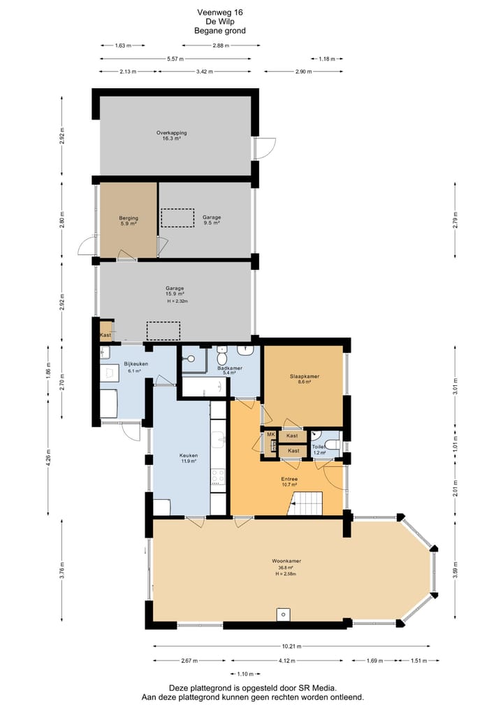 Foto 45 van Veenweg 16