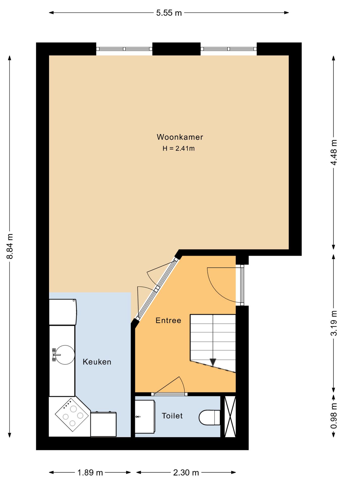 Foto 24 van Sophiaplein 10-A