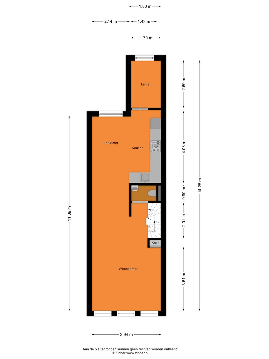 Foto 38 van Van Oldenbarneveldtstraat 96-B3