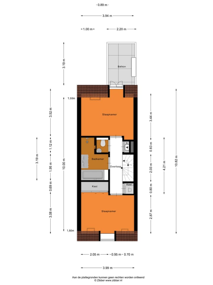 Photo 39 of Van Oldenbarneveldtstraat 96-B3