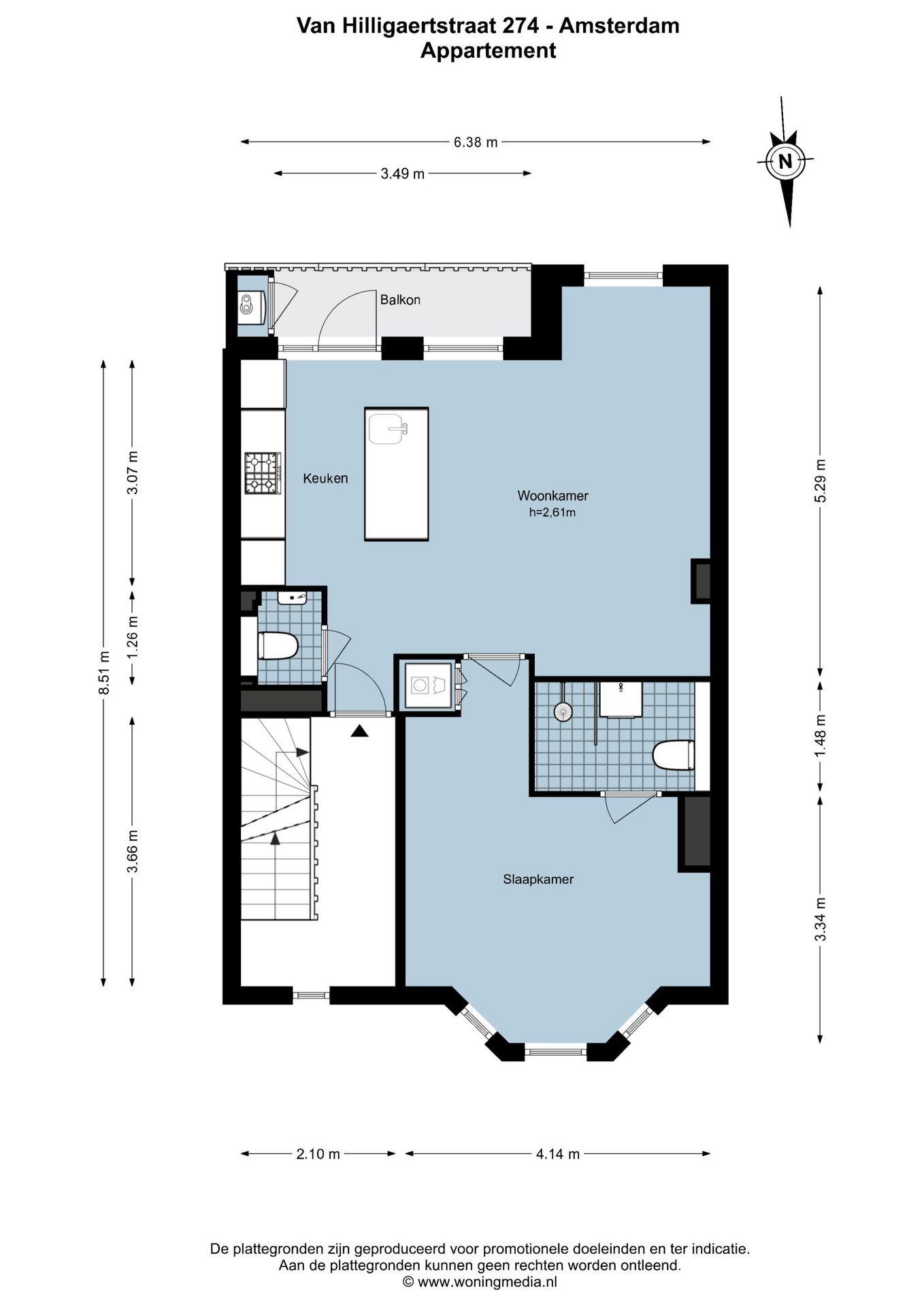 Foto 20 van Van Hilligaertstraat 274