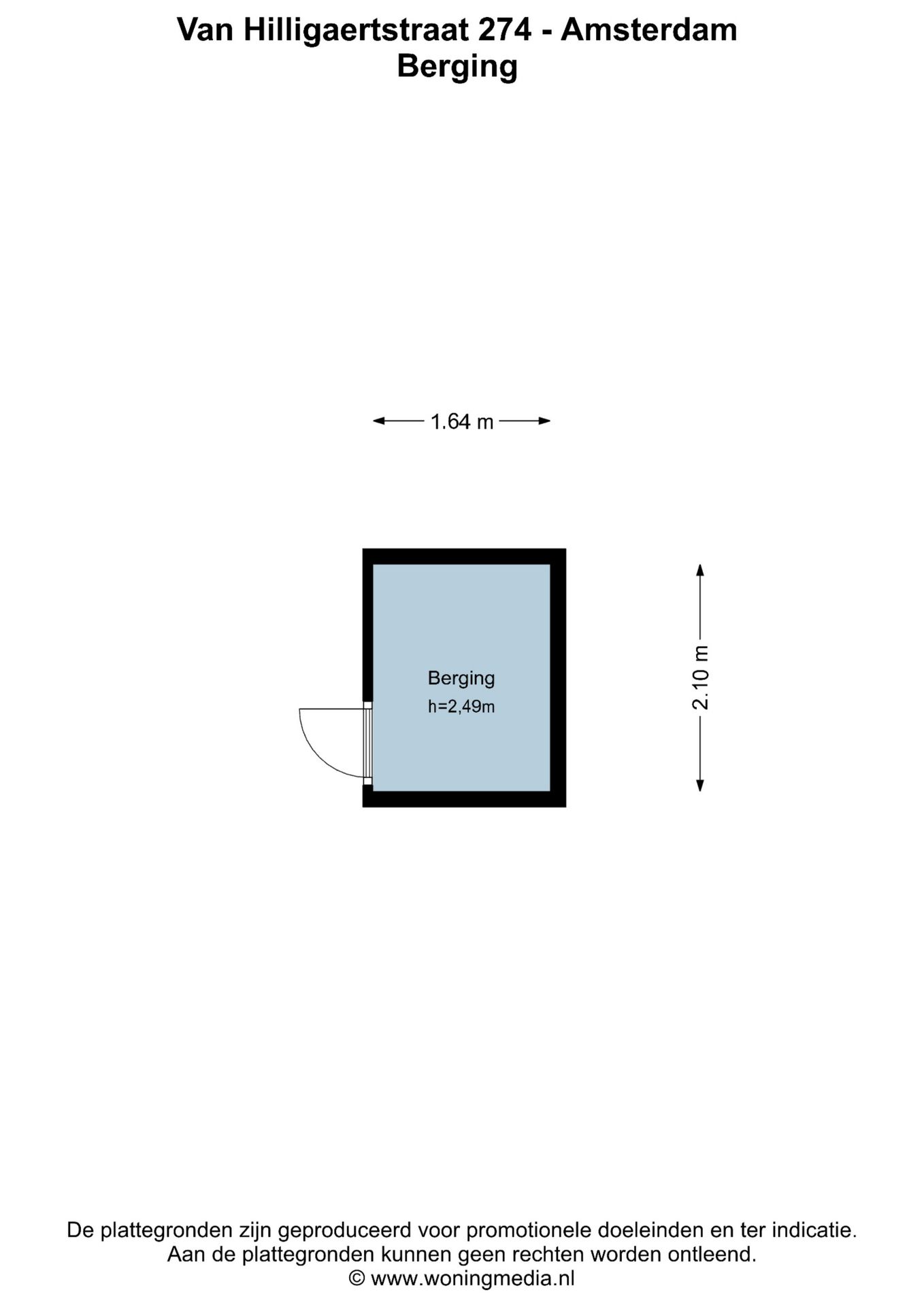 Foto 21 van Van Hilligaertstraat 274