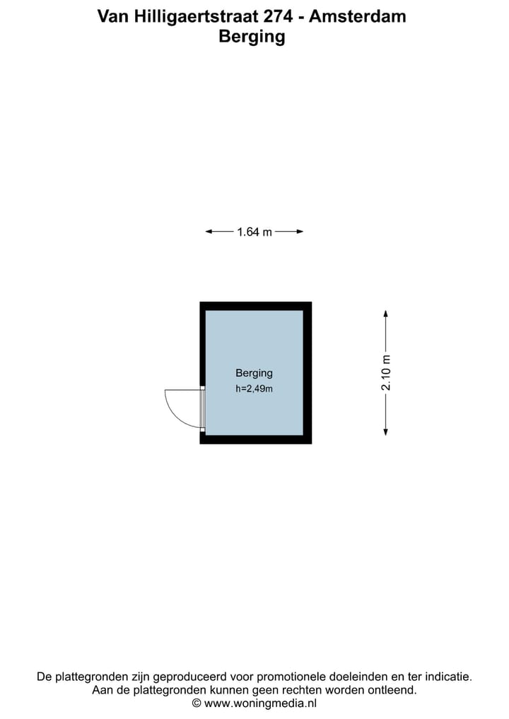 Photo 21 of Van Hilligaertstraat 274