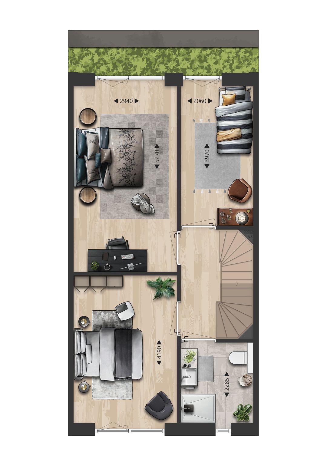 Foto 7 van Xprezzo fase 3 - Rijwoning (Bouwnr. 2)