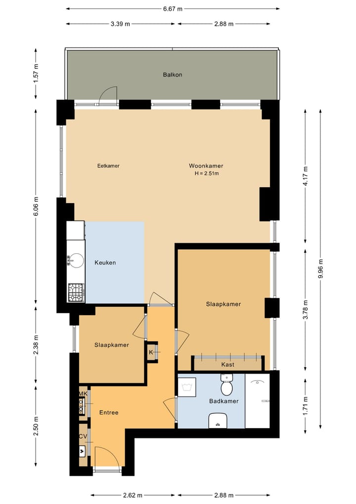 Foto 21 van Sophiaplein 10-C