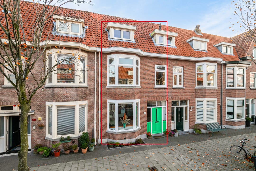 Foto 1 van Vondellaan 48